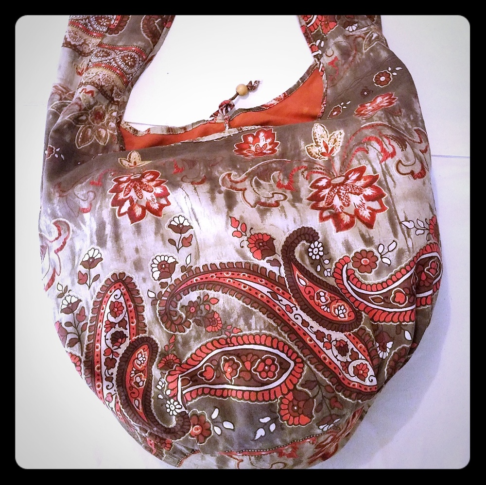Old Navy 100% Cotton Sling Bag